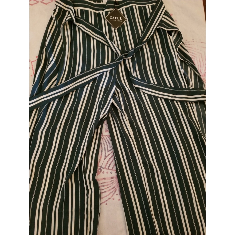 Striped pants